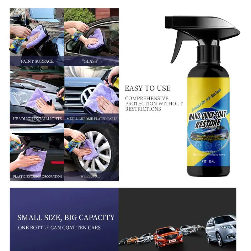 🚗🛡️Automotive Nano Coating Repair Agent