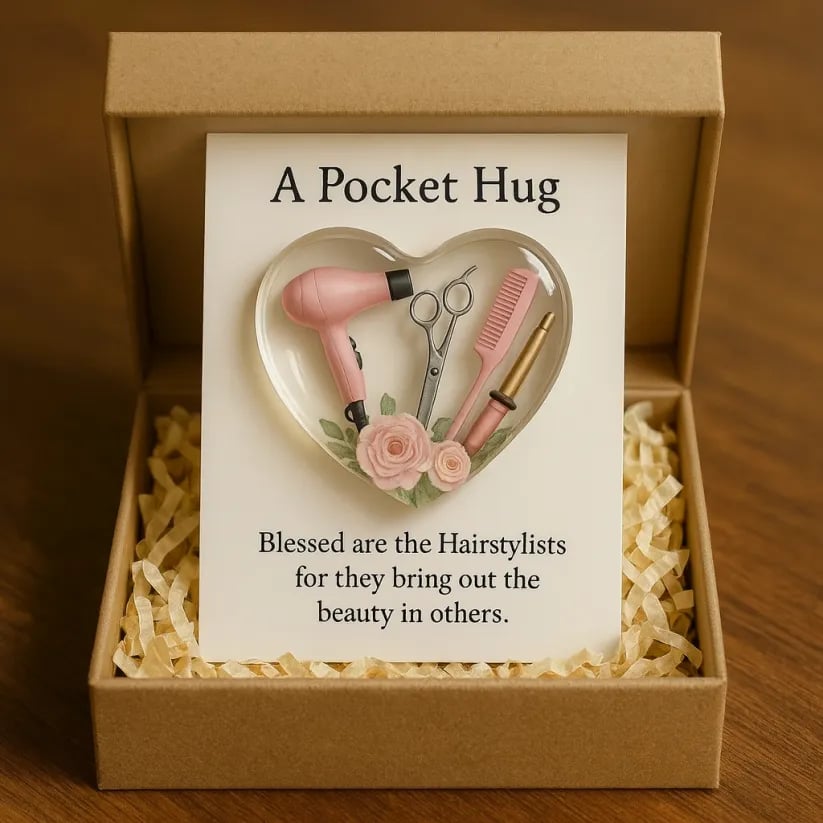 🔥A Pocket Hug for Hairstylists