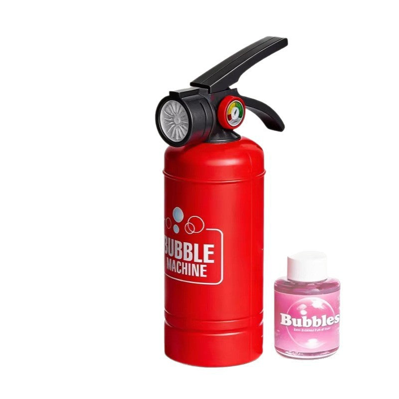 🫧Portable fire extinguisher bubble machine for children🔥