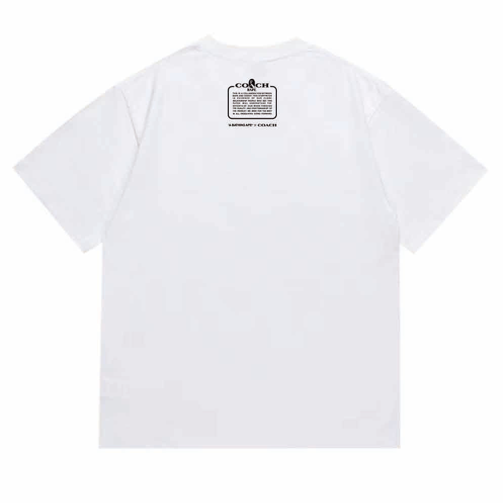 BAPE Ape Head Printed Tee