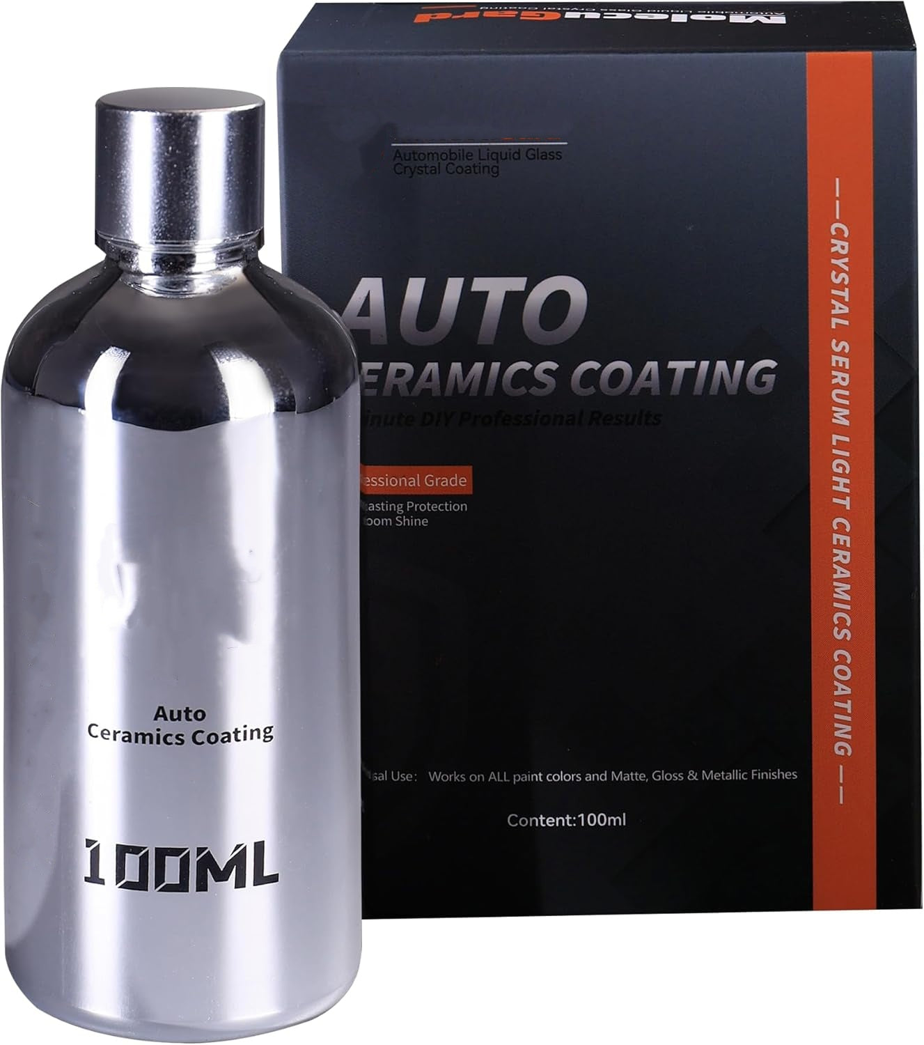 🏆Nano-ceramic automotive coating restores shine and protects car paint.
