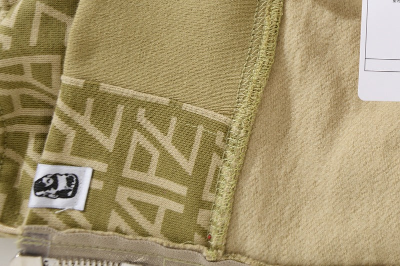 BAPE Logo Color Camo Shark Hoodies