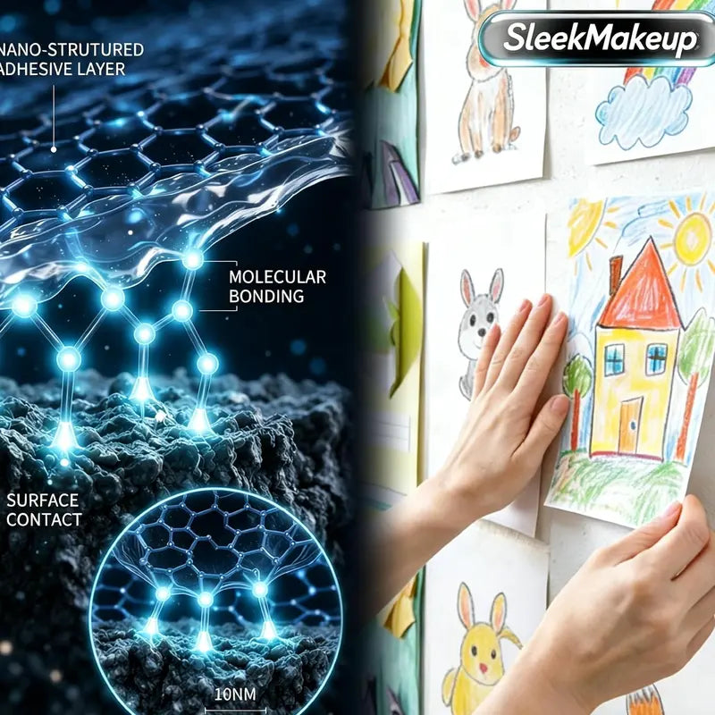 ✨🔄Ultra-strong Double Sided Adhesive Nano Tape