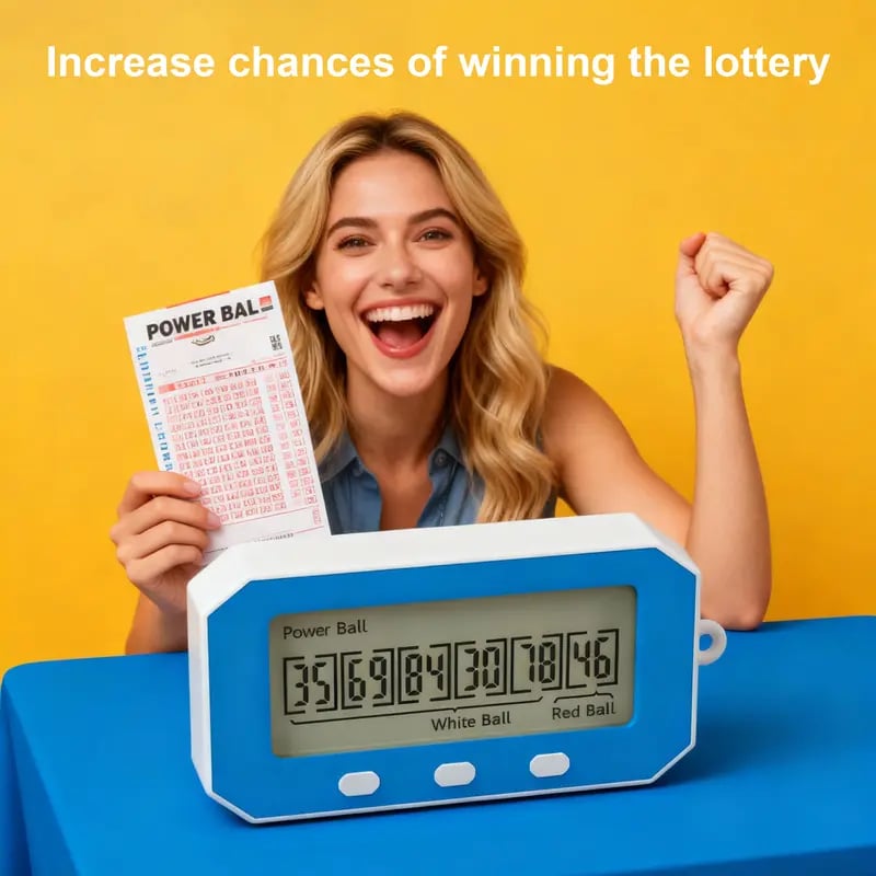 🤖 AI Lottery Number Selector