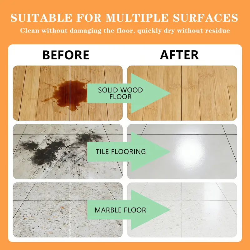 🧼🧼Floor Cleaning Tablets - Safe for Wood Tile Marble Quick Dry No Residue