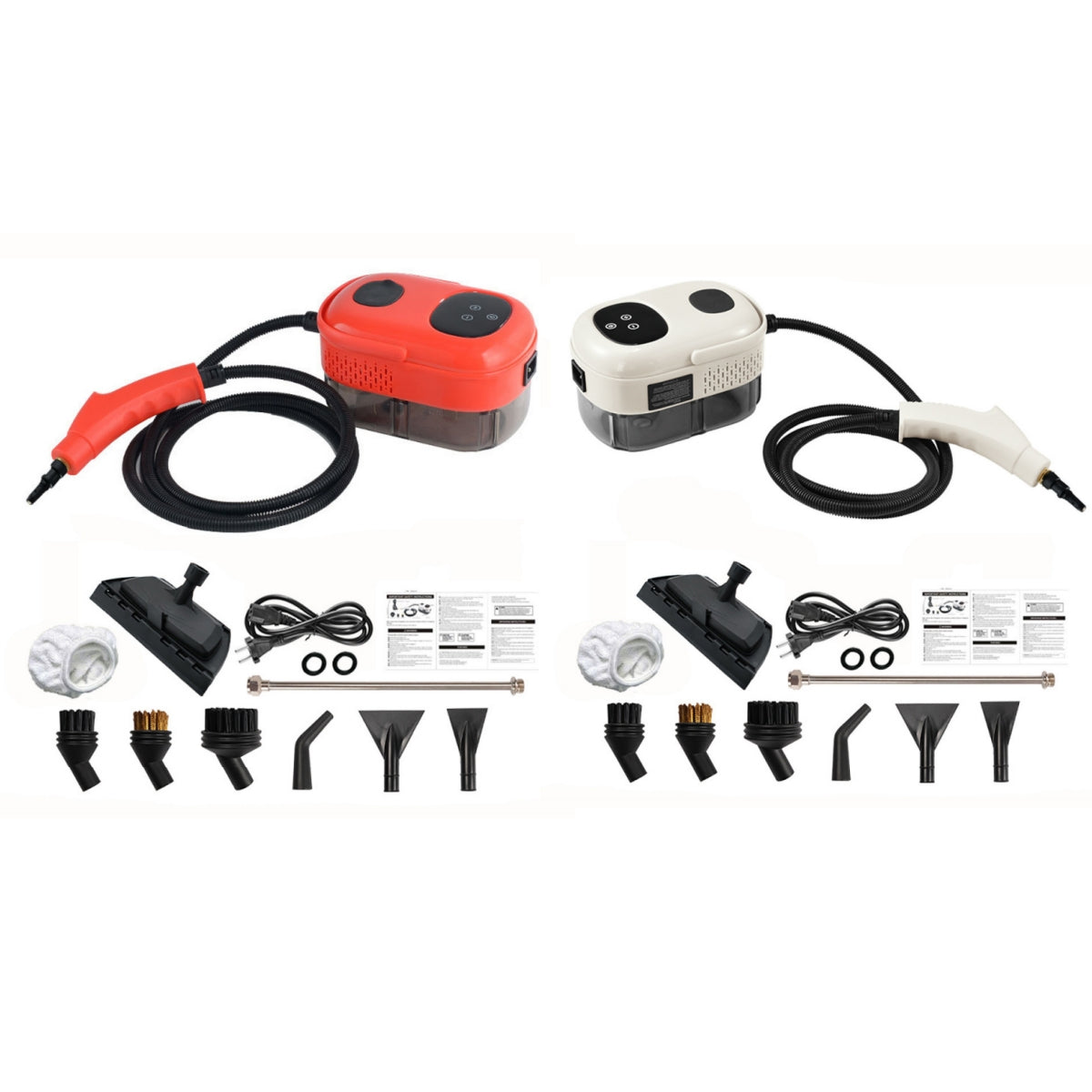 2500W Handheld High-Temperature Pressurized Steam Cleaner