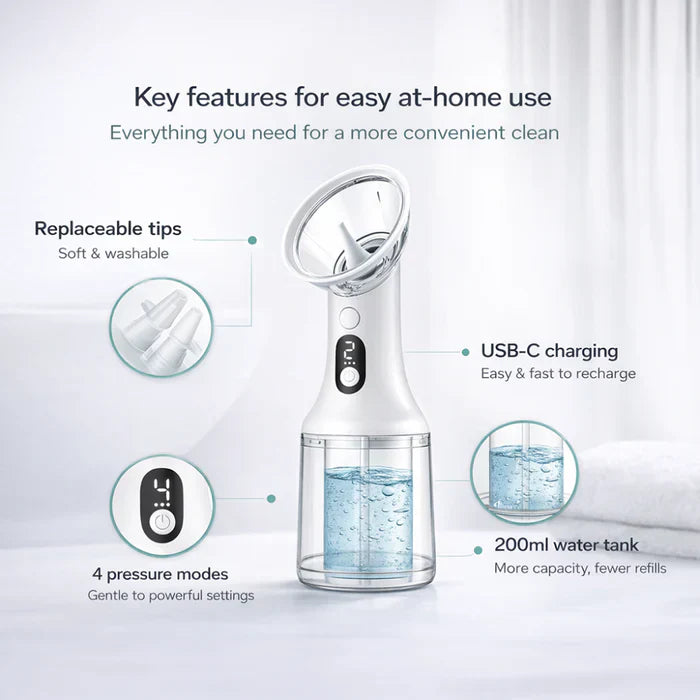No More Risky Ear Cleaning! Safe Electric Ear Wax Remover