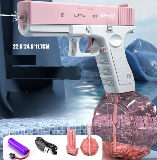 Flash Sale⚡Electric water glcok🔫Enjoy your backyard summer!!