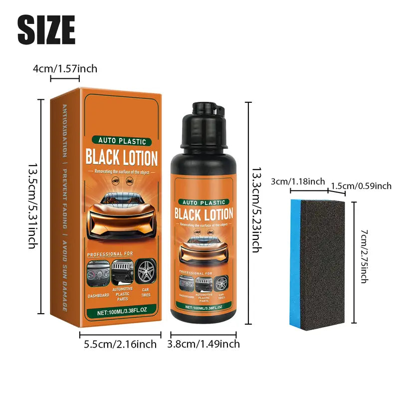 🚗🛡️Plastic Restorer for Cars