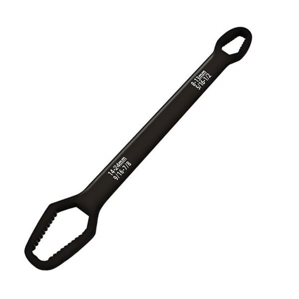 🔧Double-Ended Torx Wrench, Universal Automotive Torx Wrench 8-24mm Self-Tightening🔧