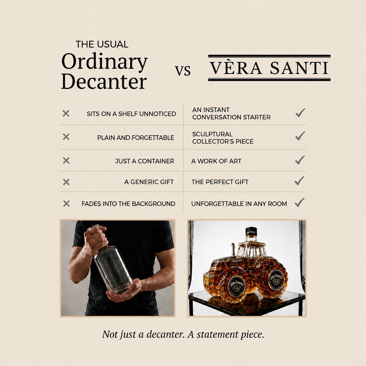 Whiskey Bottle - Camera Edition