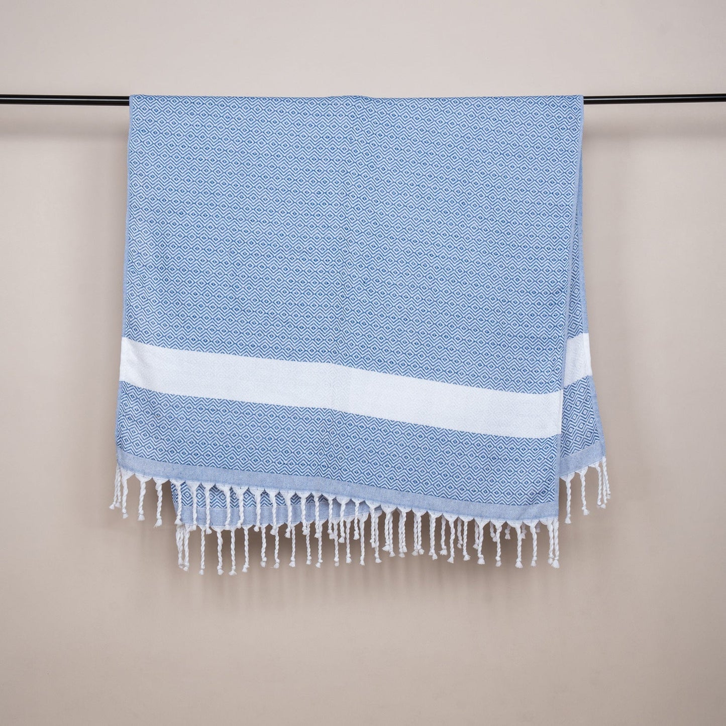 🏖️🌞Lightweight Modern Flat-Weave XL Beach Towel (39"x71")