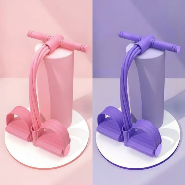 Multifunction Pedal Resistance Band