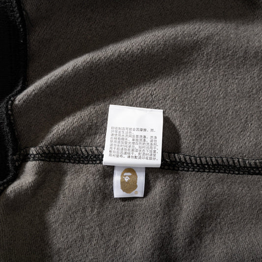 BAPE Gray Shark Zipper Hoodies