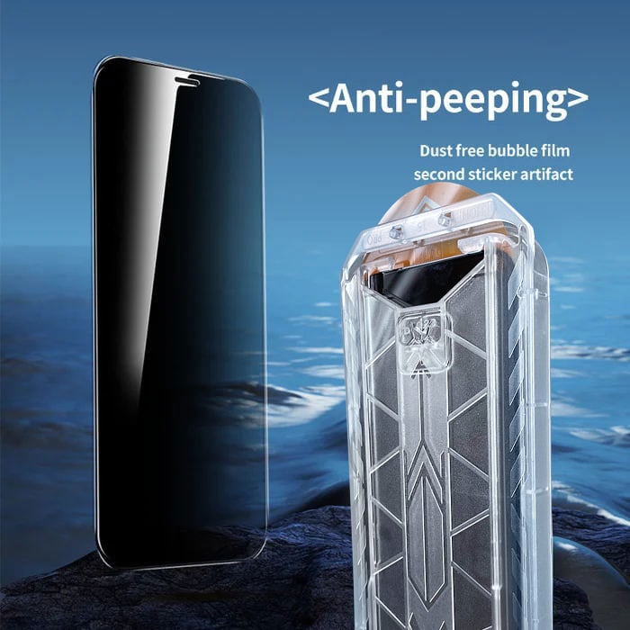 🔥📱2026 New Invisible Screen Protector -Fingerprint-Proof Dust Free Without Bubbles