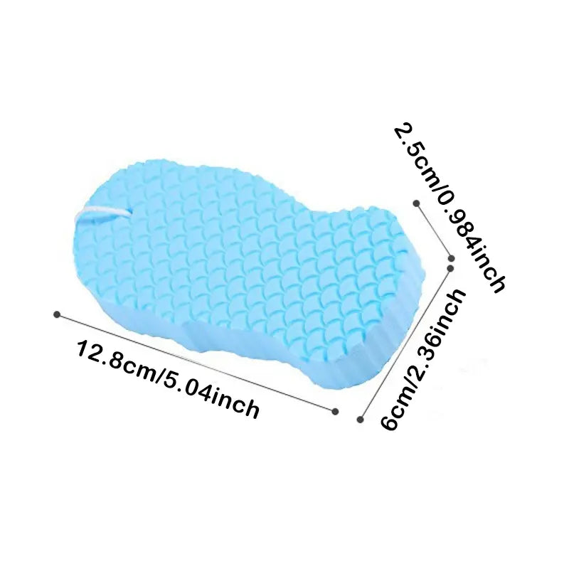 🧽✨3 pcs Magical Exfoliating Bath Sponge