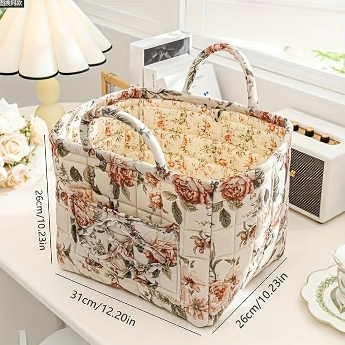 💝 Mother's Day Sale: 50% OFF Boho Quilted Tote — The Perfect Gift for Her