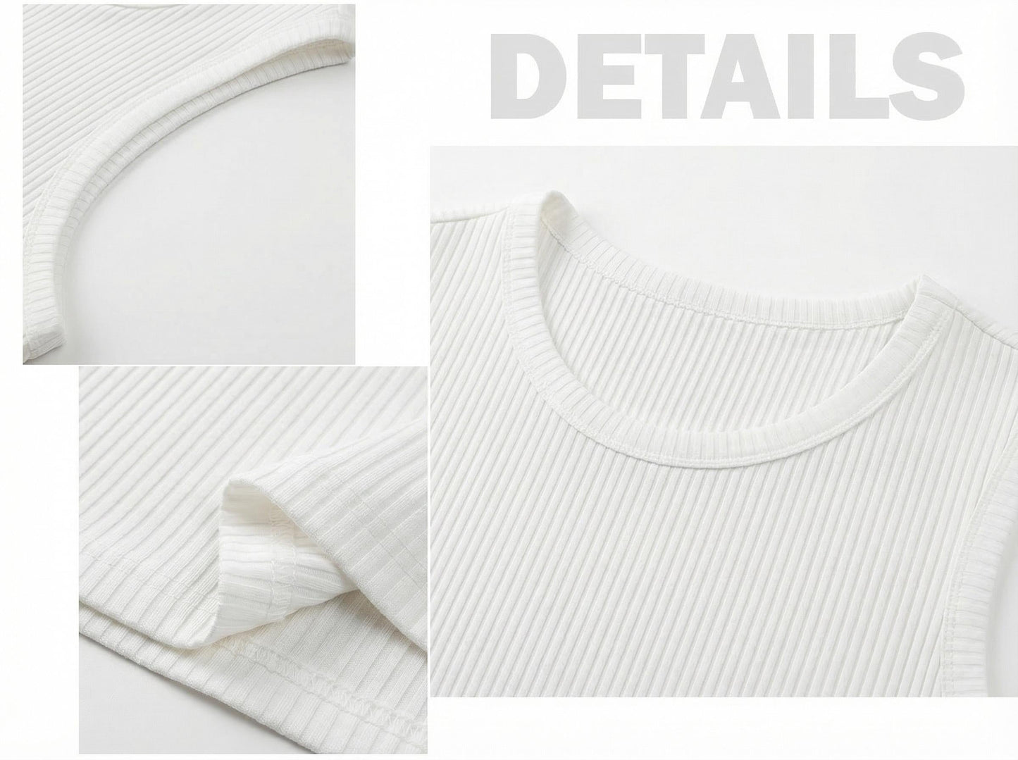 ⚡Hot Sales 49% OFF🔥Men's  Wide Strap Ribbed Tank Top