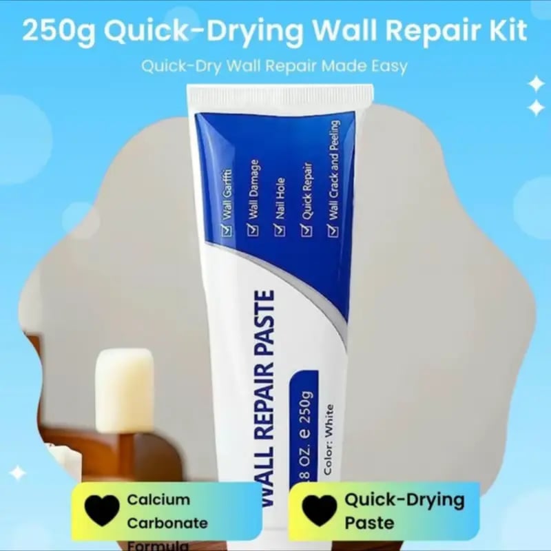 🔥Last Day Discount 49% Off🔥Drywall Patch Repair Kit 250g