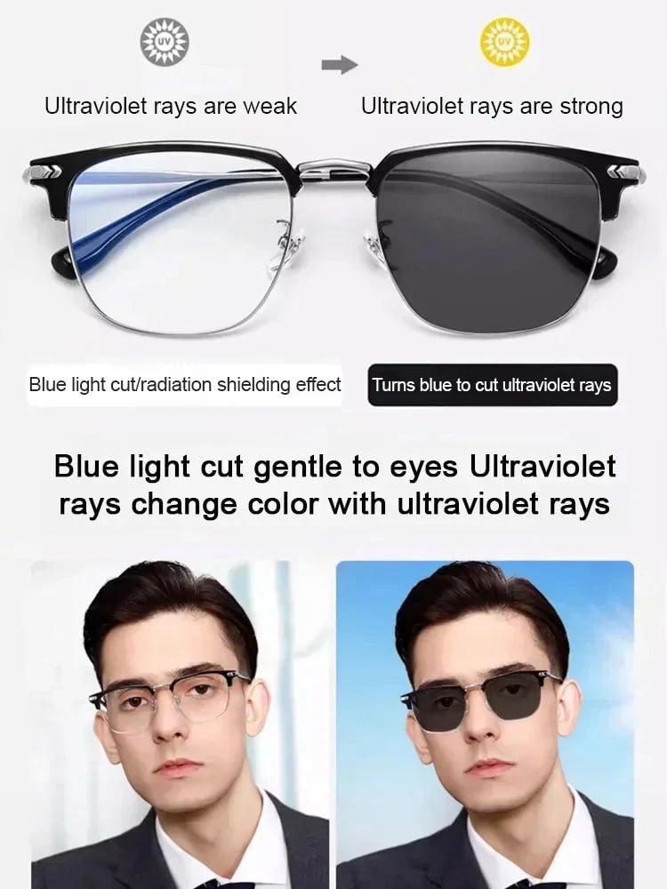 🎉49% OFF This Week Promotions🎉👓 Ultra Light Anti Blue Presbyopic Glasses