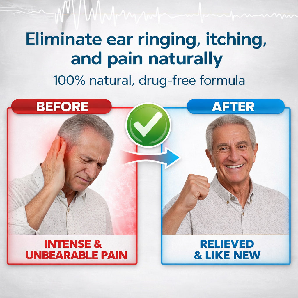 Zavrly Tinnitus Ear Drops for Clear Ears and Ultimate Comfort – Unlock Instant Relief from Tinnitus and Ear Discomfort🎶
