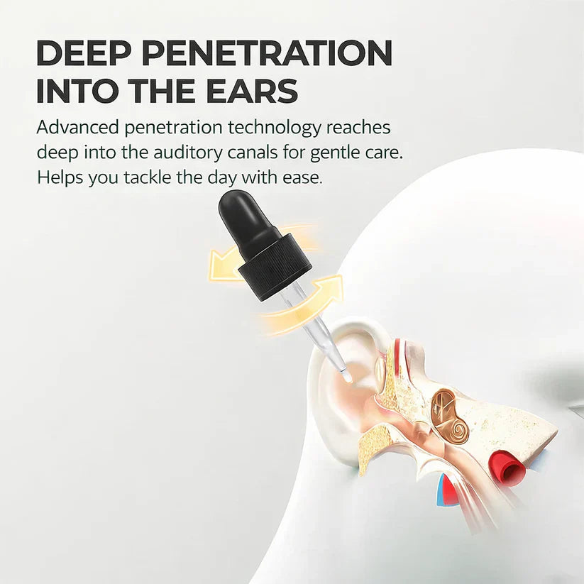 🎁2026 New Upgrade👂Tinnitus Ear Drops — Cleans Earwax, Relieves Tinnitus