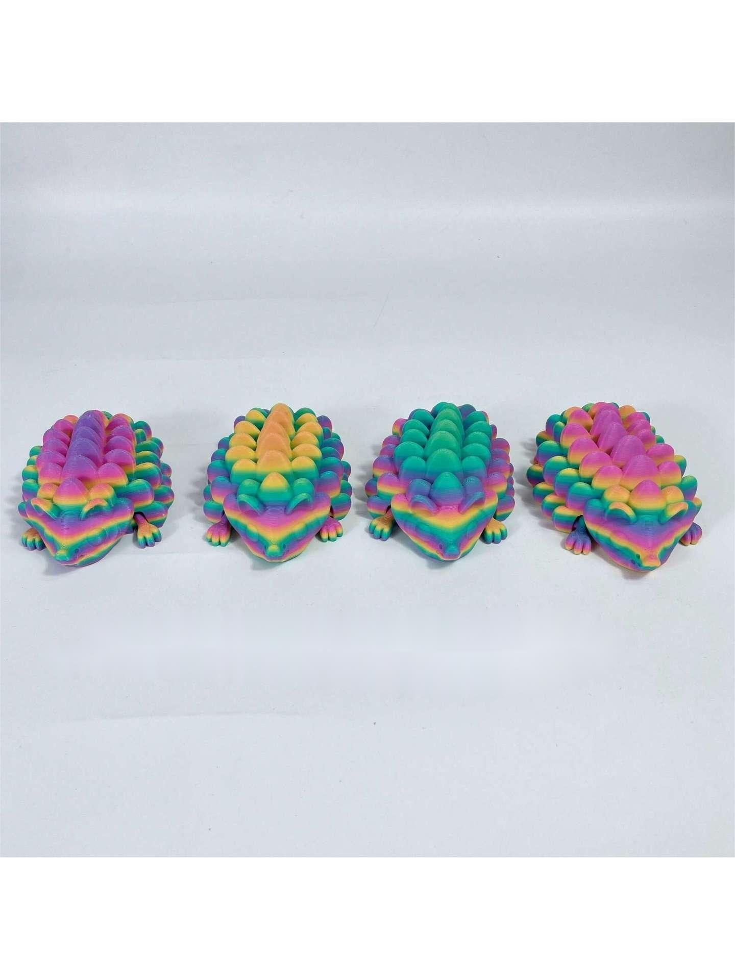 🔥LAST DAY 50% OFF - 🌟🦔3D Printed Hedgehogs with Dynamic Expressions