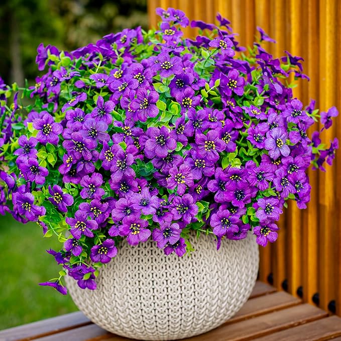 ??Last Day Sale 49% OFF? UV Resistant Colorful Artificial Flower (120 Flowers)