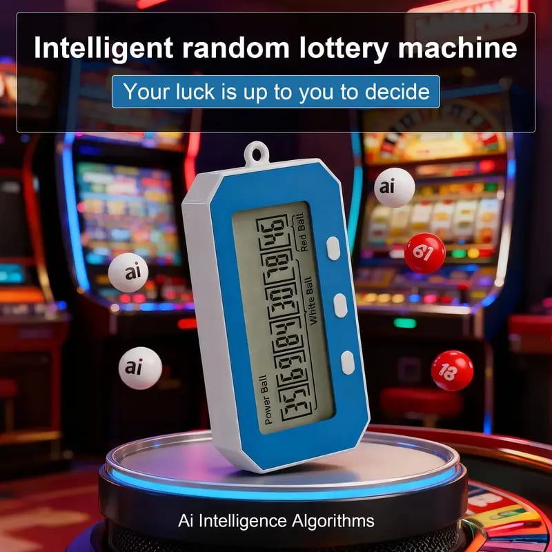 🤖 AI Lottery Number Selector