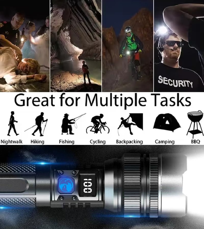 The Ultimate Survival Flashlight