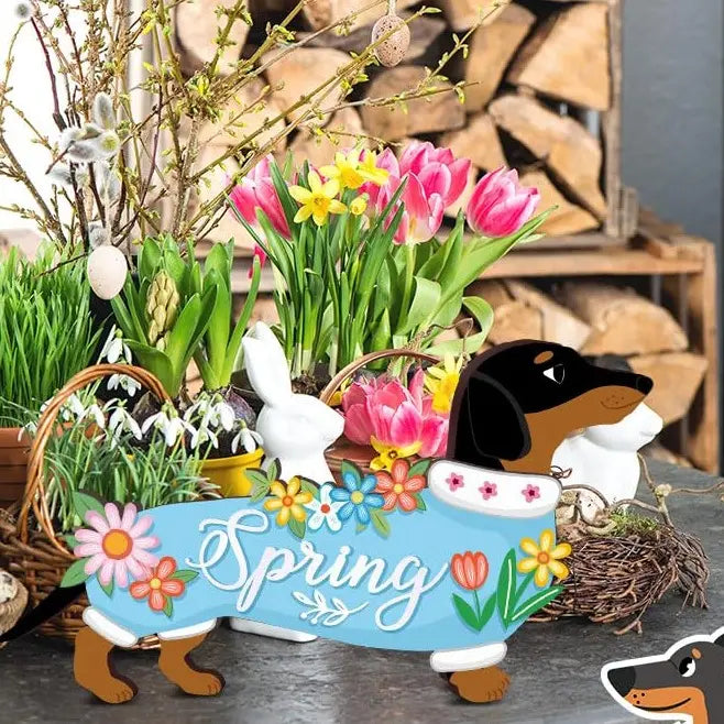 🐾 Let Your Pet "Live" on Your Desk! Customizable Wooden Ornament 🎩