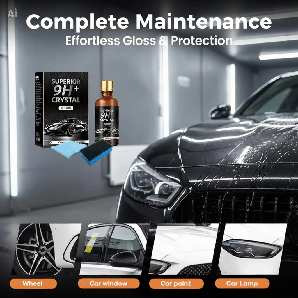 Nano Ceramic Coating Spray: Advanced UV & Acid Rain Shield
