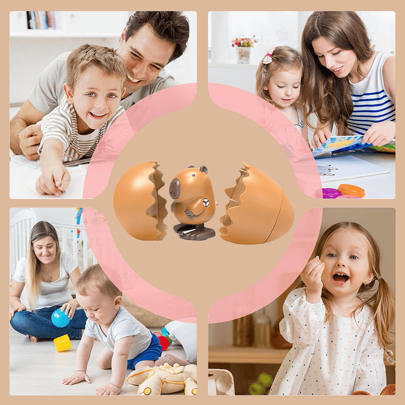 🎁 2026 Easter’s Latest Gift: Wind-Up Animal Hatching Surprise Egg 🐣