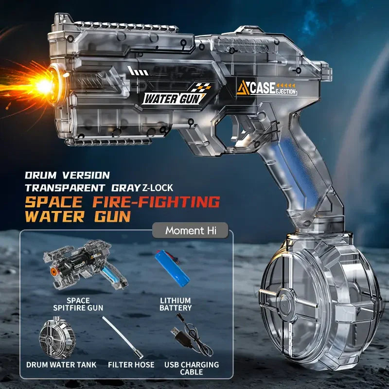 Immersive Light & Sound Electric Water Blaster