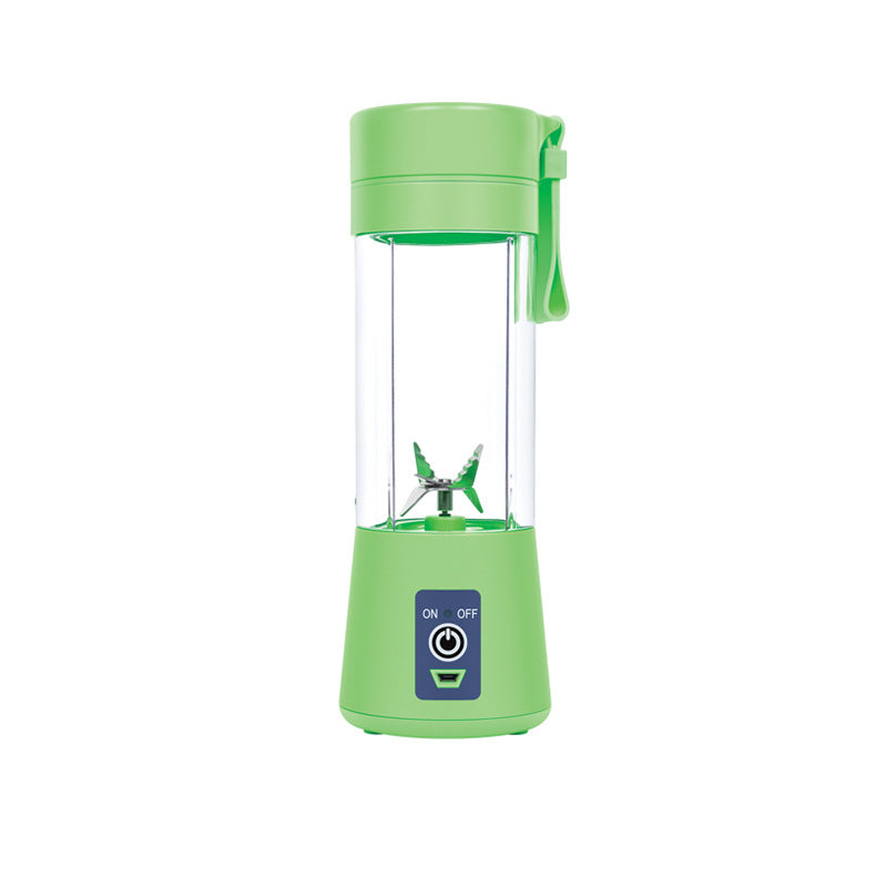 🥤⚡Mini Portable Blender Cup,Electric USB,400ml, Six Blades, leak-proof design