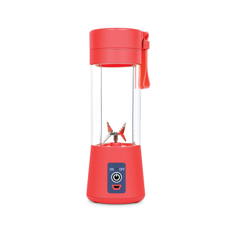 🥤⚡Mini Portable Blender Cup,Electric USB,400ml, Six Blades, leak-proof design