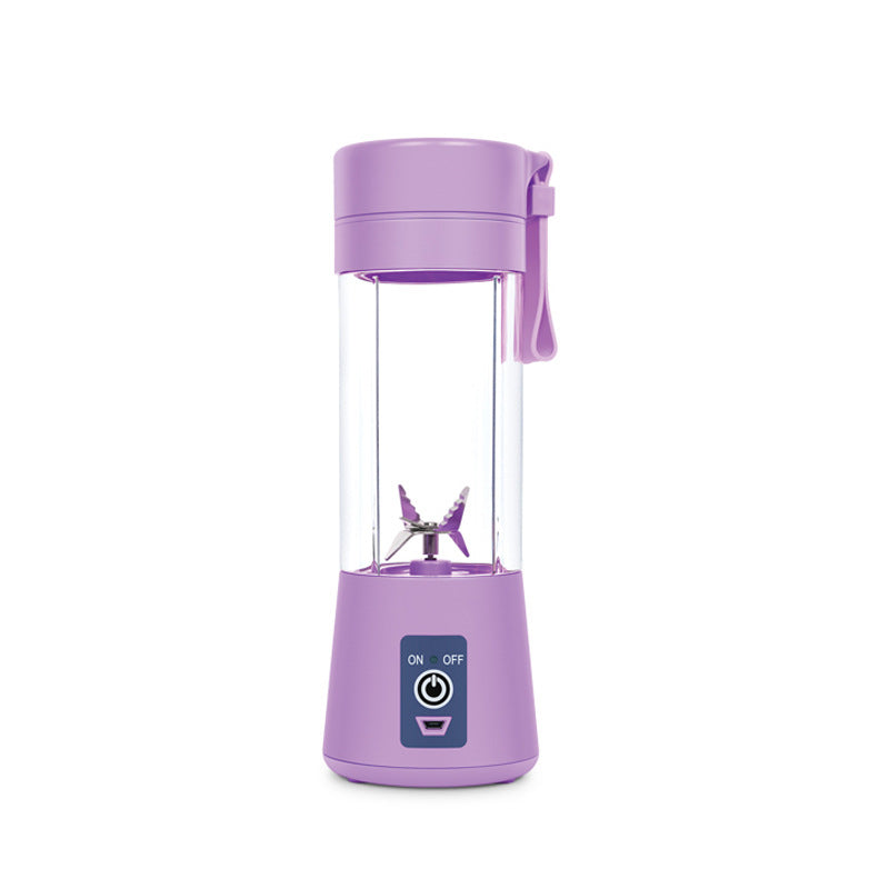 🥤⚡Mini Portable Blender Cup,Electric USB,400ml, Six Blades, leak-proof design