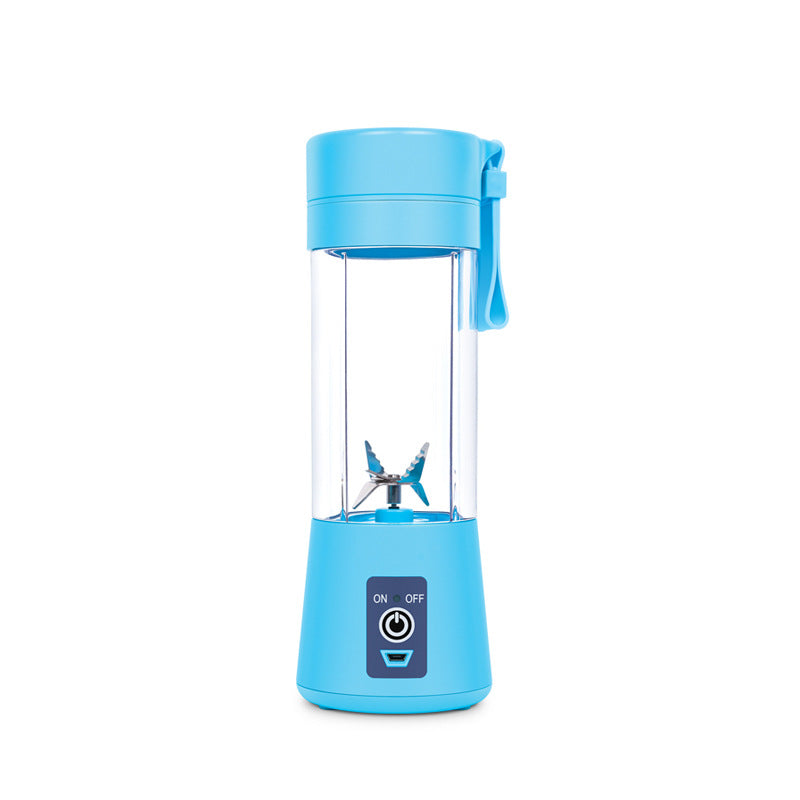 🥤⚡Mini Portable Blender Cup,Electric USB,400ml, Six Blades, leak-proof design