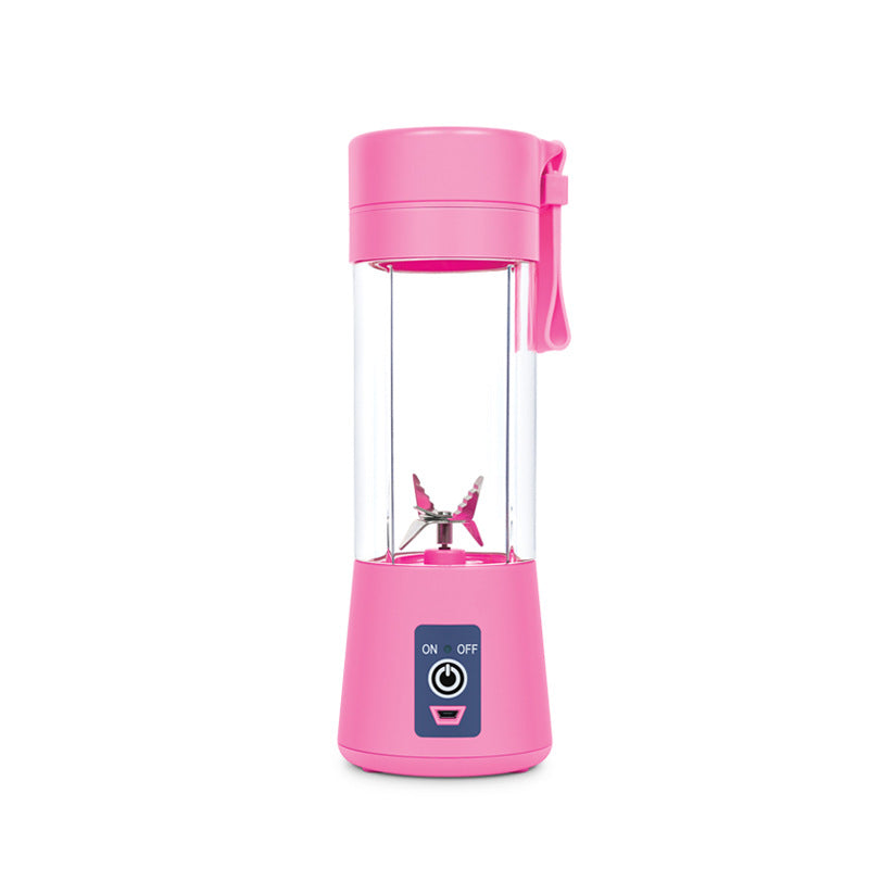 🥤⚡Mini Portable Blender Cup,Electric USB,400ml, Six Blades, leak-proof design