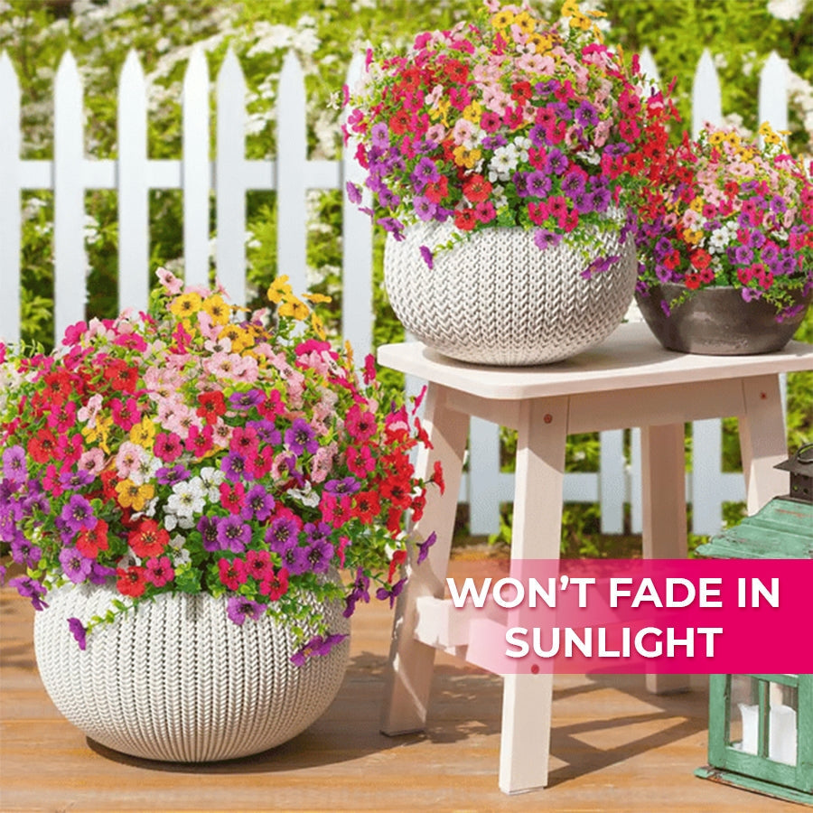 🎁 Hot Sale 50% OFF🎉Realistic UV-Resistant Outdoor Flowers – Zero Maintenance