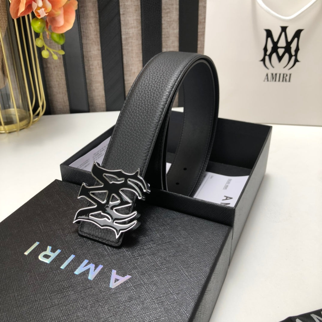 Amiri Exquisite Belt