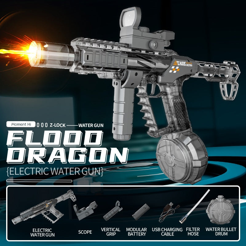 Immersive Light & Sound Electric Water Blaster
