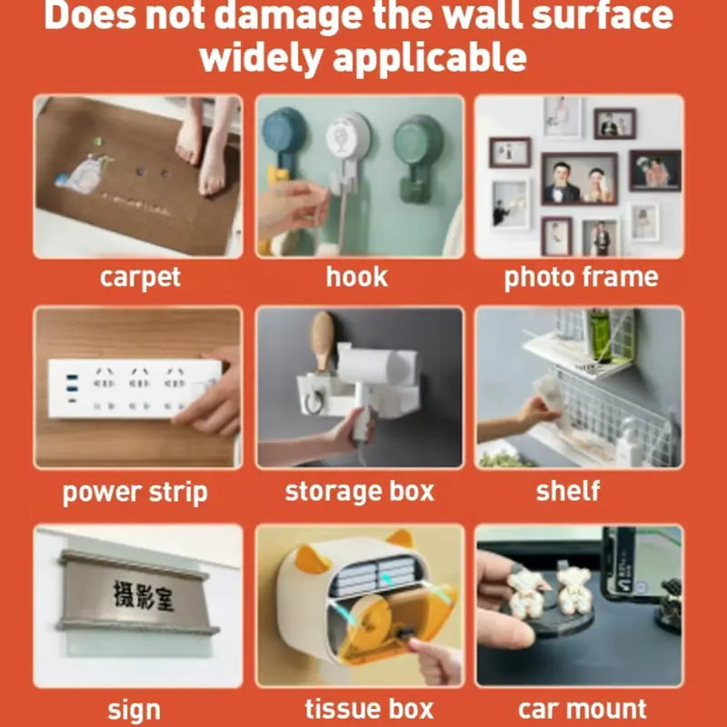 ✨🔄Ultra-strong Double Sided Adhesive Nano Tape