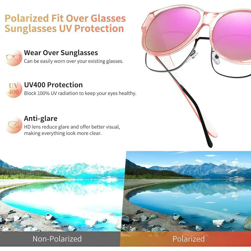 ☀️👓Polarized Fit-Over Prescription Sunglasses