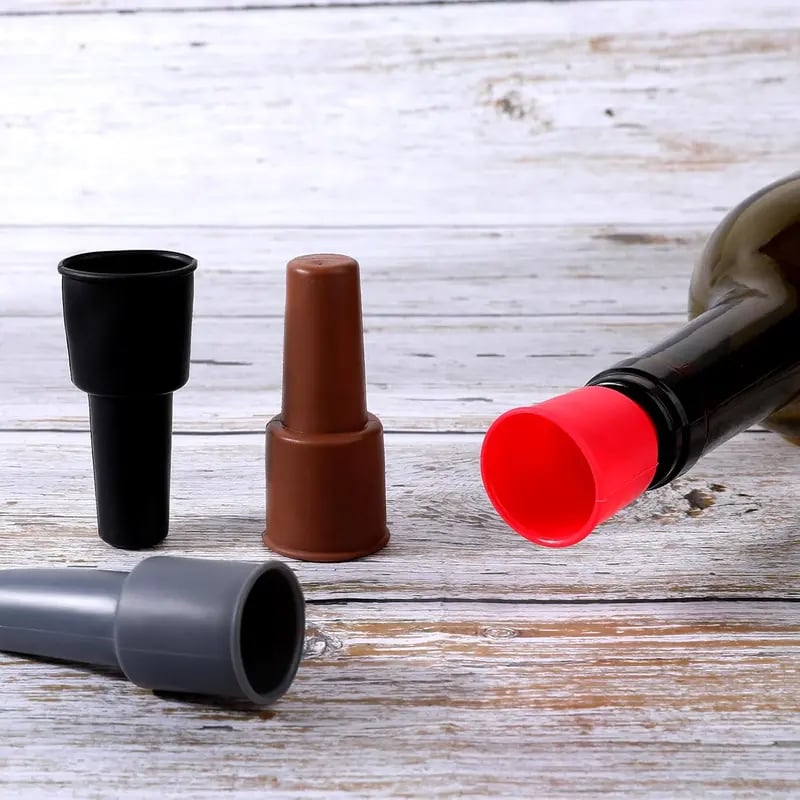 ✨2026 Spring special offer 49% off-🍷Silicone Wine Stoppers