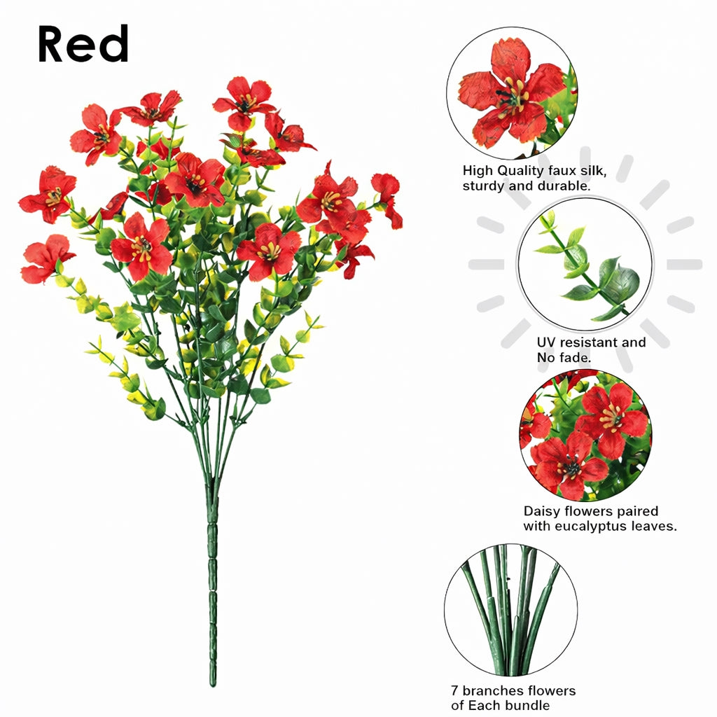 🎁 Hot Sale 50% OFF🎉Realistic UV-Resistant Outdoor Flowers – Zero Maintenance