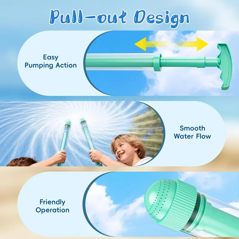 💦🎆Fireworks-Shaped Water Spray Toy