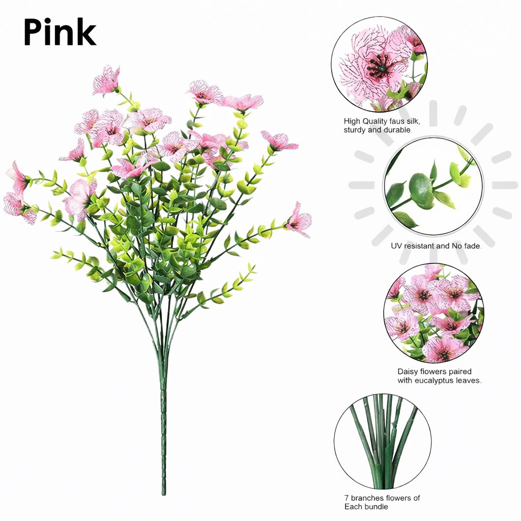 🎁 Hot Sale 50% OFF🎉Realistic UV-Resistant Outdoor Flowers – Zero Maintenance