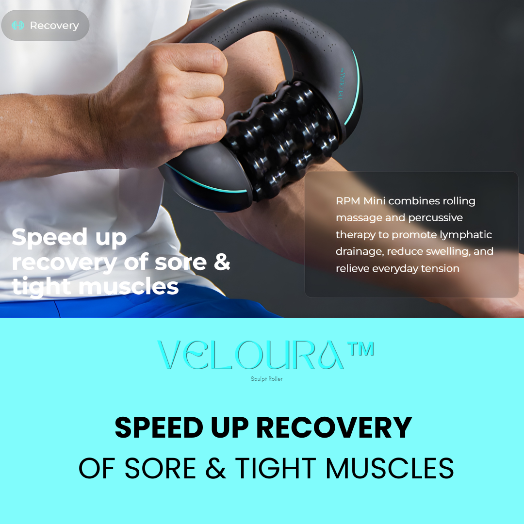 Veloura™ RPM Mini Sculpt Roller
