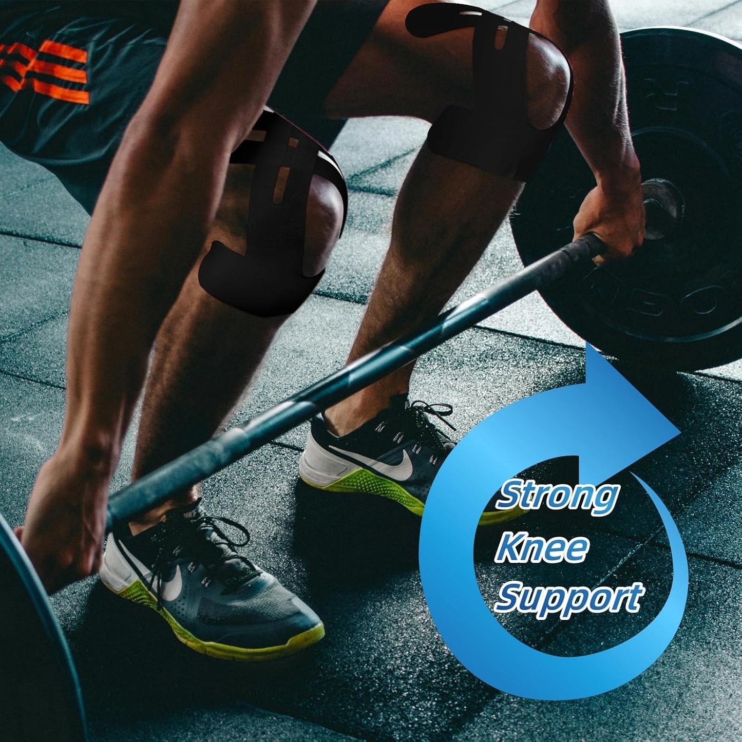 ⚡️Value Pack🏃Buy 5 Get 5 Free🦵10pcs Precut Kinesiology Tape For Knees